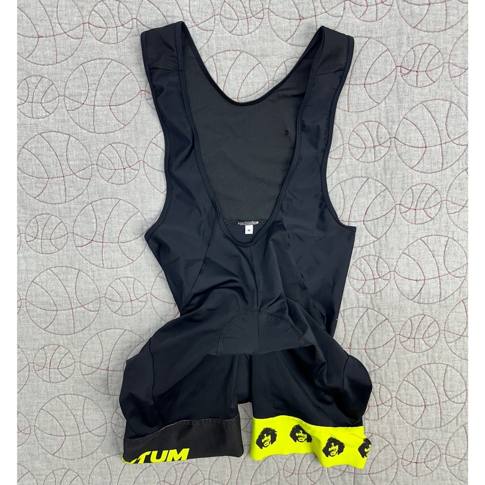 Ventum Cycling Bib Shorts Black Neon Carlos Valderrama / Mens Medium
